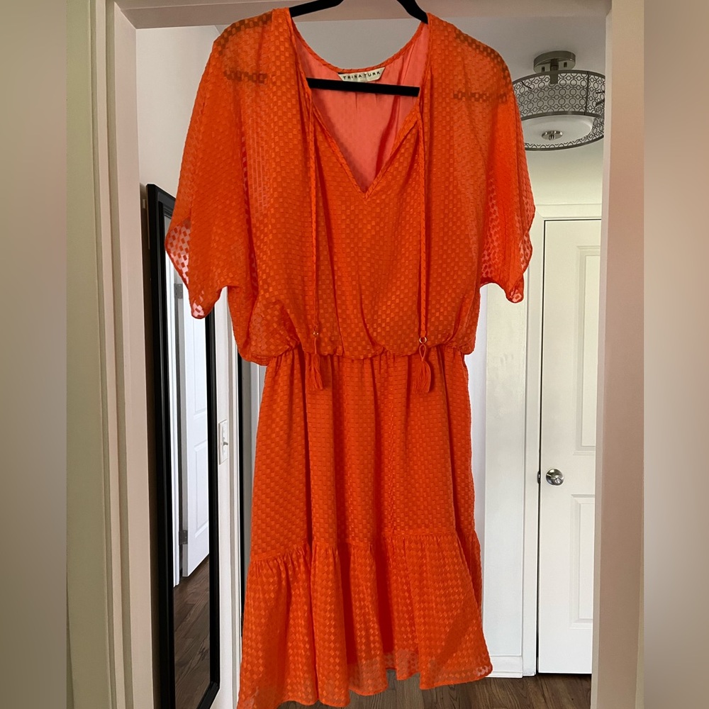 Trina Turk Summer Party Dress - size Large